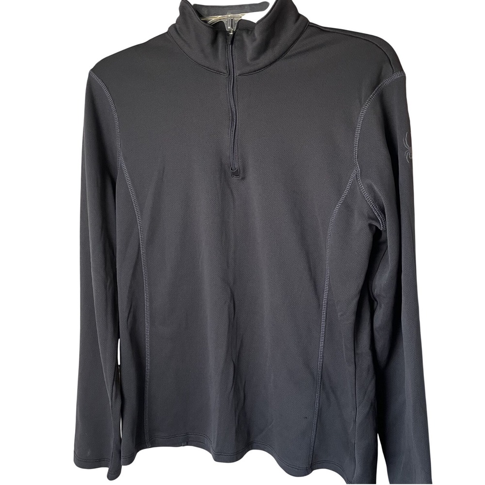 Spyder Active Women's Quarter Zip‎ Pullover Jacket, L